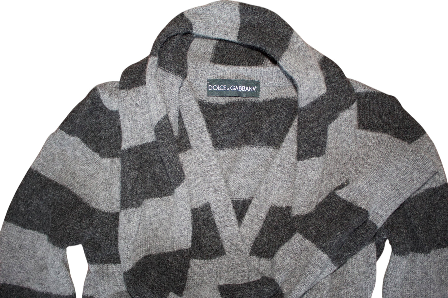 Dolce and Gabbana Cardigan with Scarf
