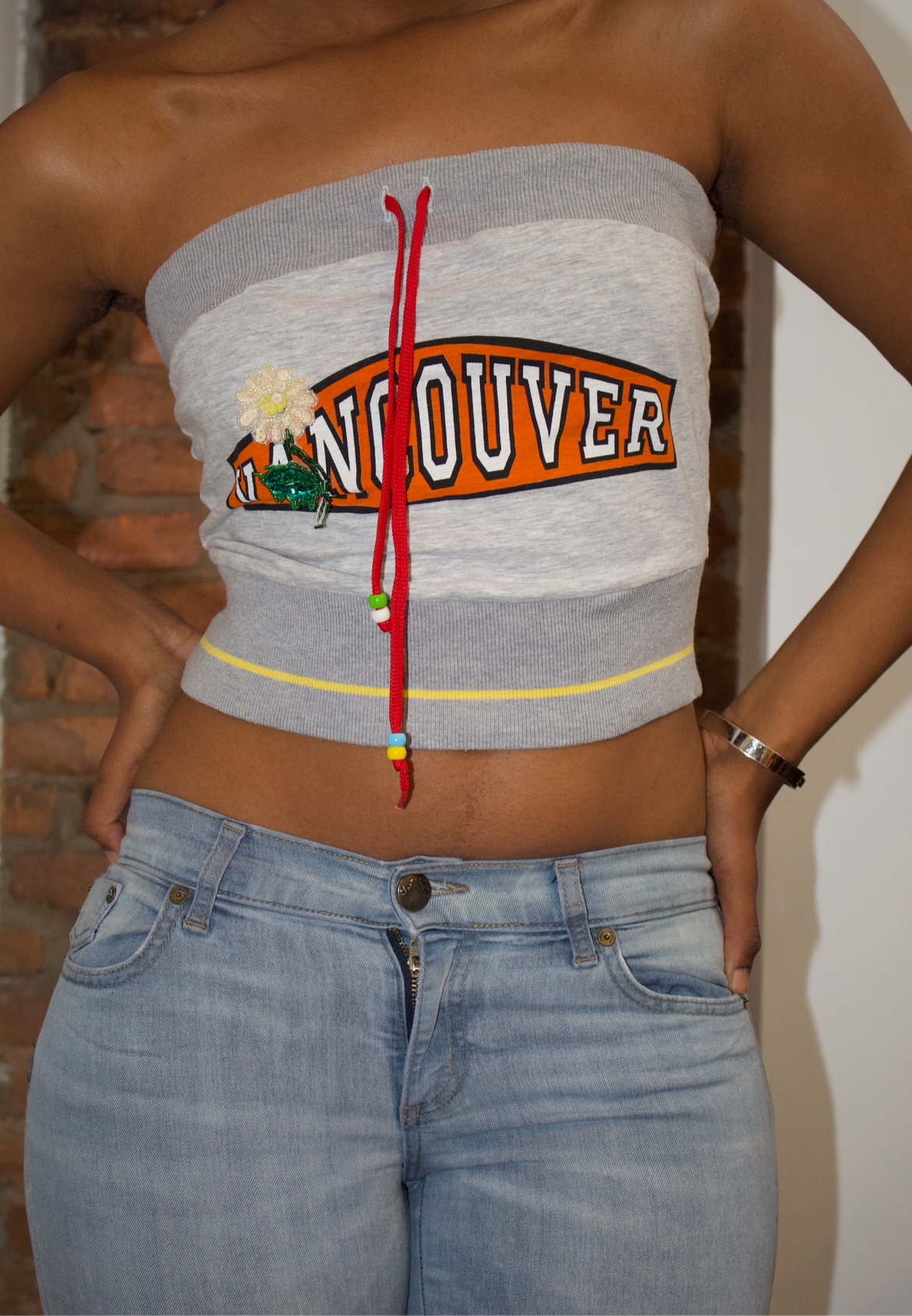 Dolce and Gabbana Vancouver Tube Top