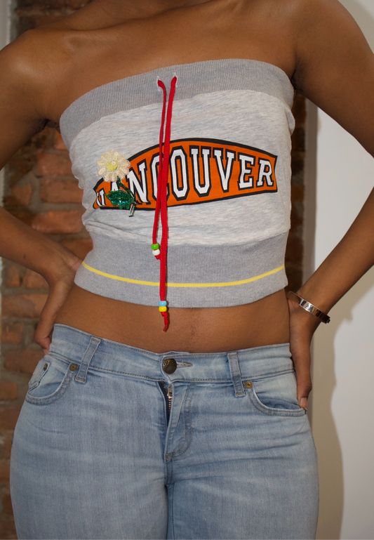 Dolce and Gabbana Vancouver Tube Top