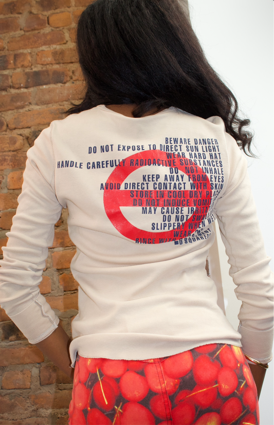 DSquared2 Warning Label TShirt
