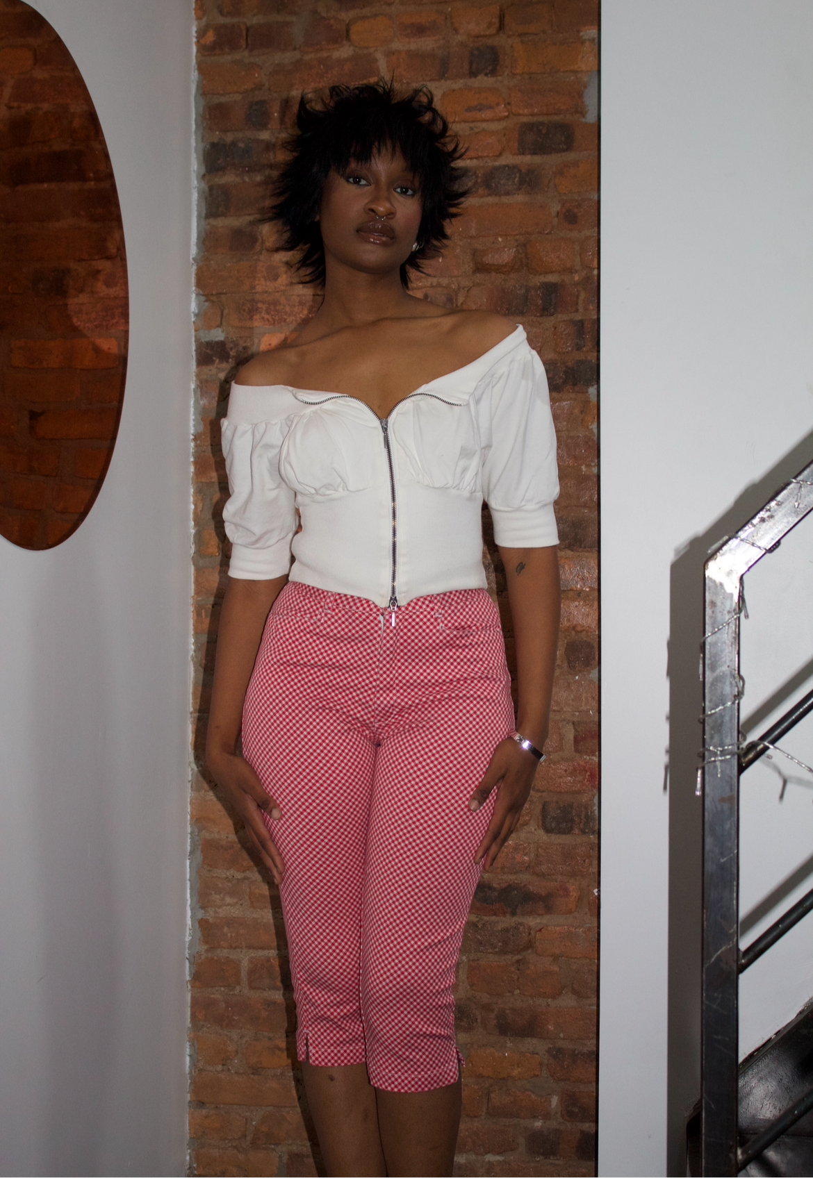 Plein Sud Off The Shoulder Top