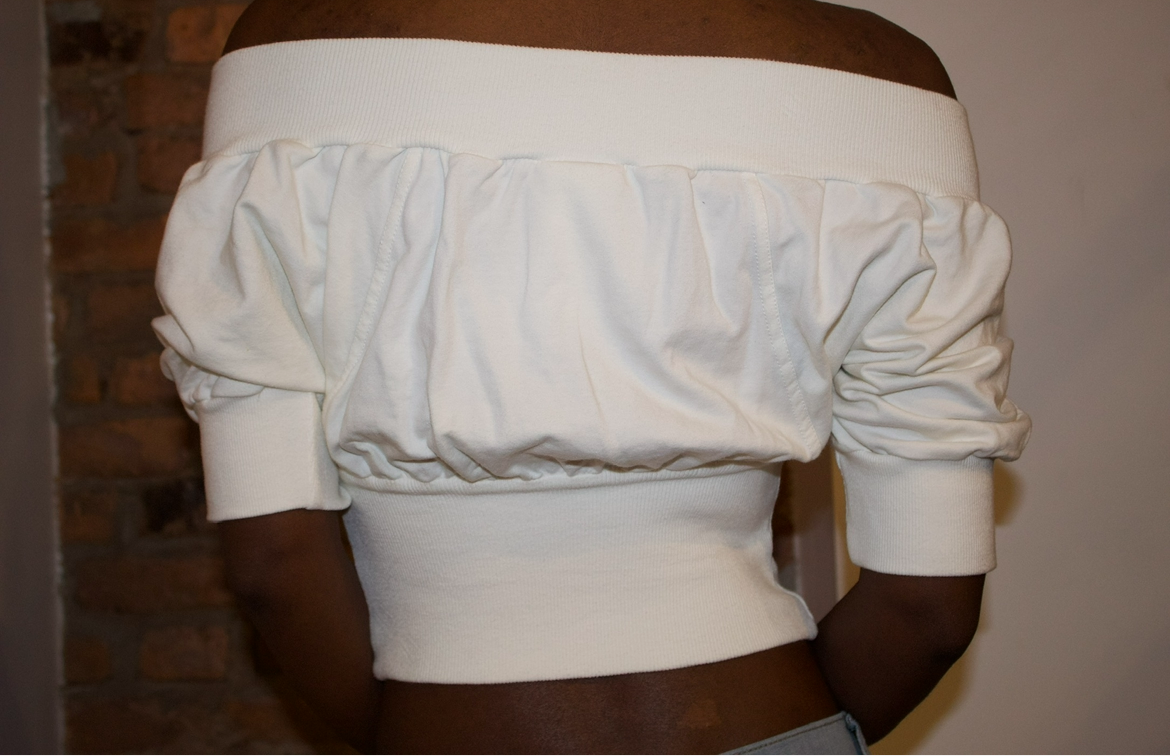 Plein Sud Off The Shoulder Top