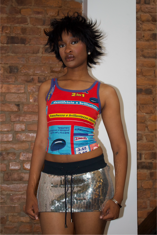 Dolce and Gabbana 2 in 1 Tank Top