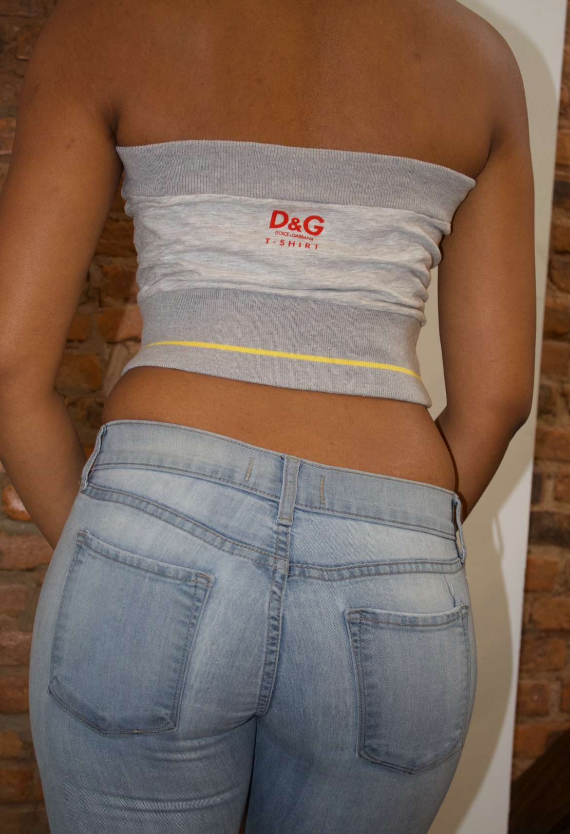 Dolce and Gabbana Vancouver Tube Top
