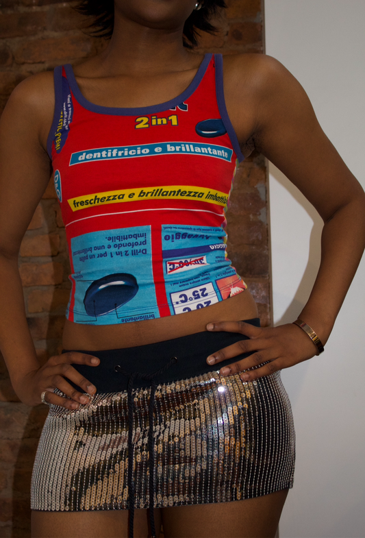 Dolce and Gabbana 2 in 1 Tank Top
