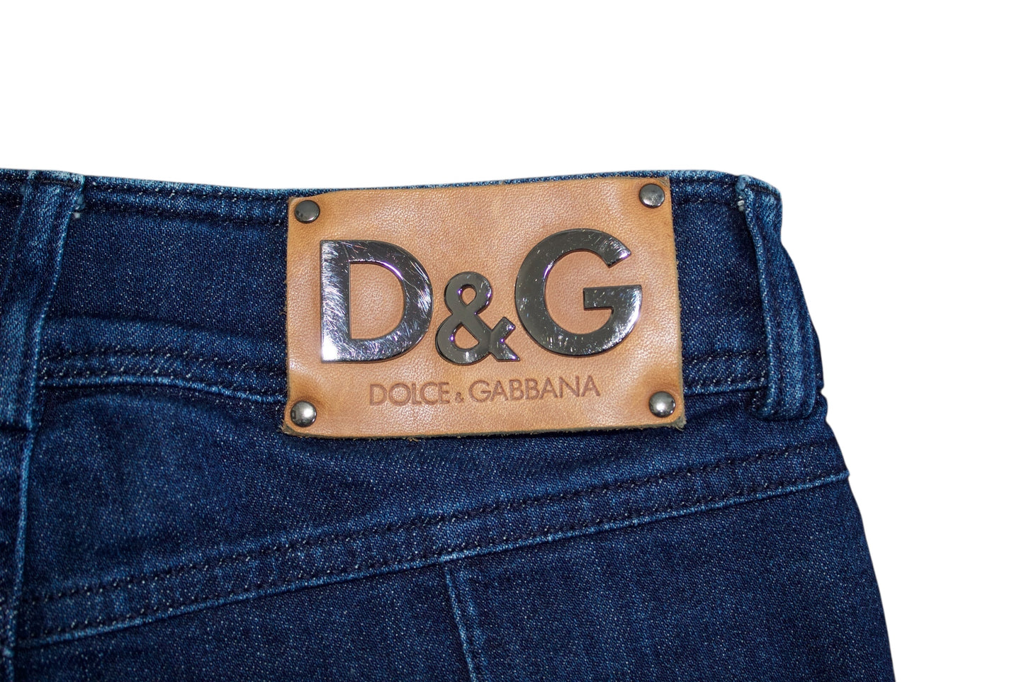 Dolce and Gabbana Denim Shorts