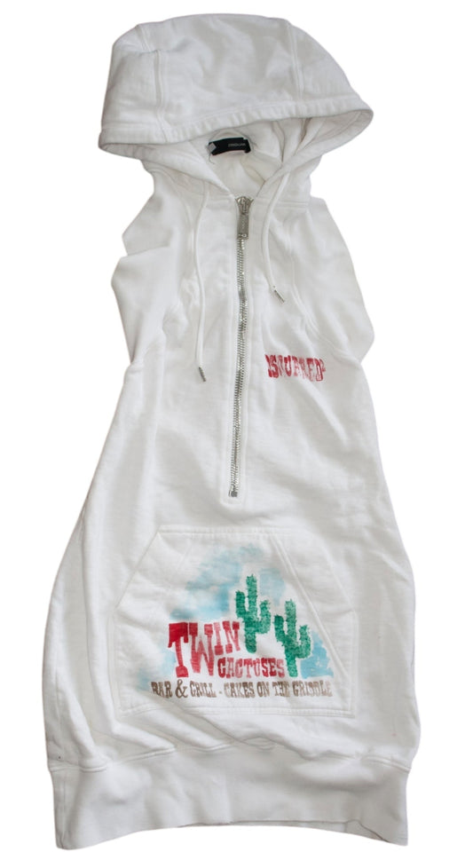 DSquared2 Halter Hoodie Dress