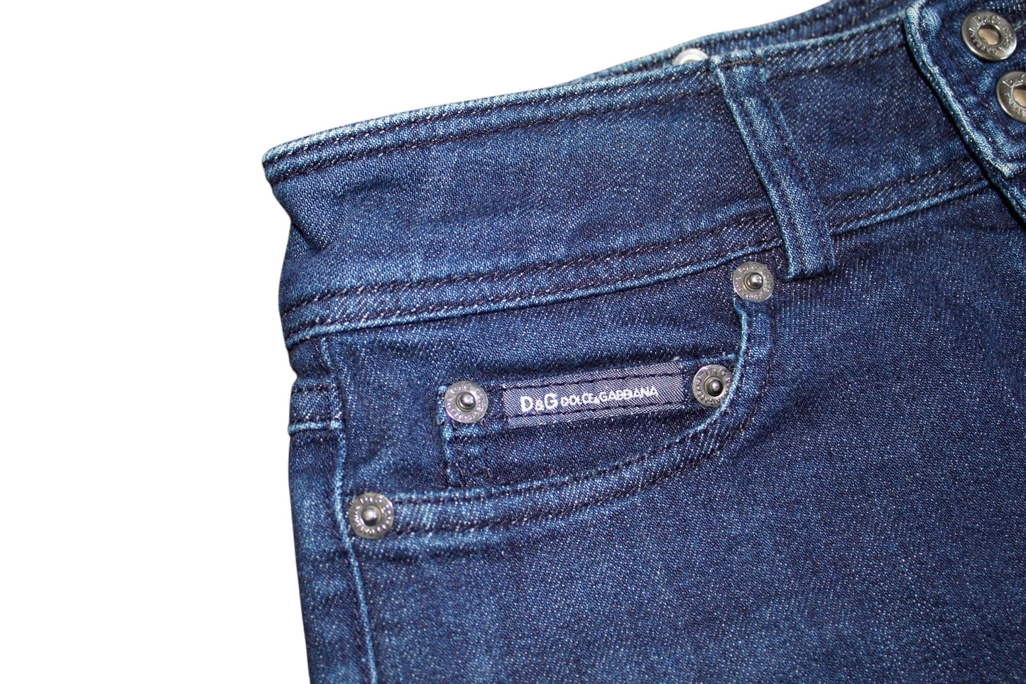 Dolce and Gabbana Denim Shorts