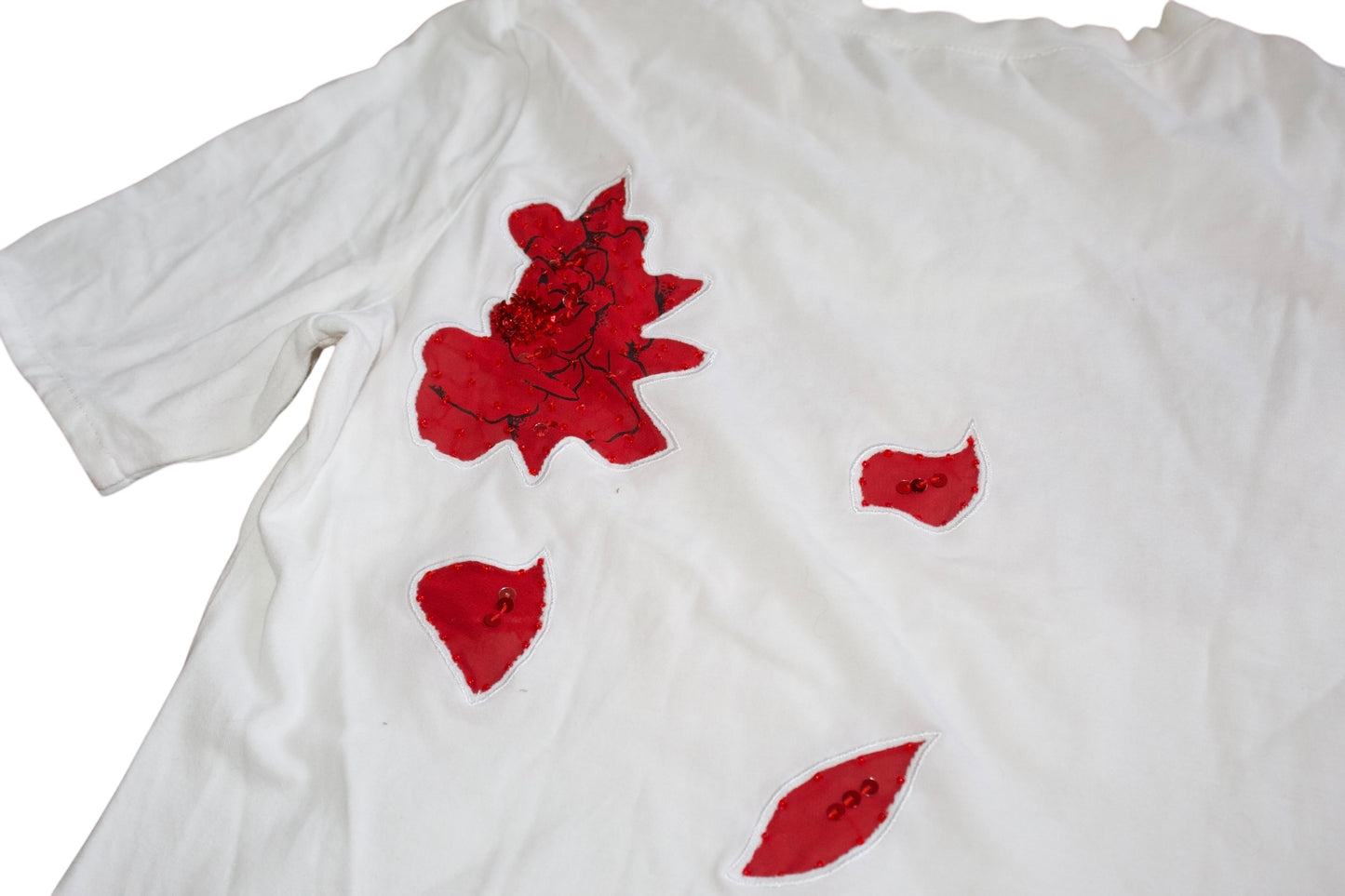 Christian Dior "J'adore Dior" Red Blossom TShirt
