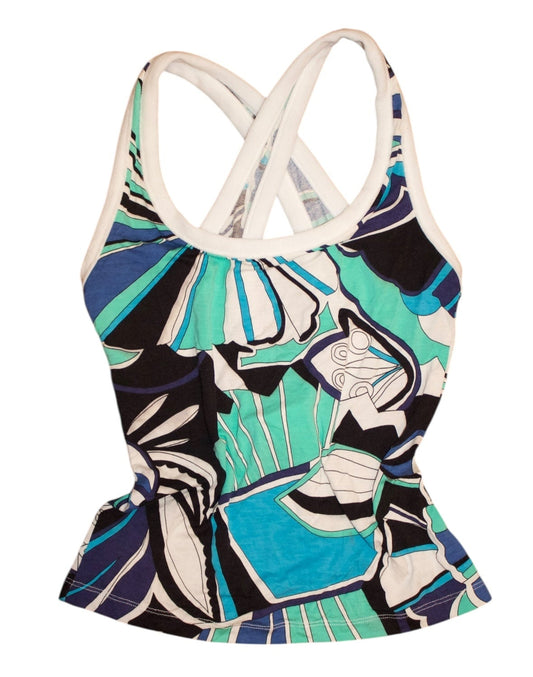 Dolce and Gabbana Beach Tank Top