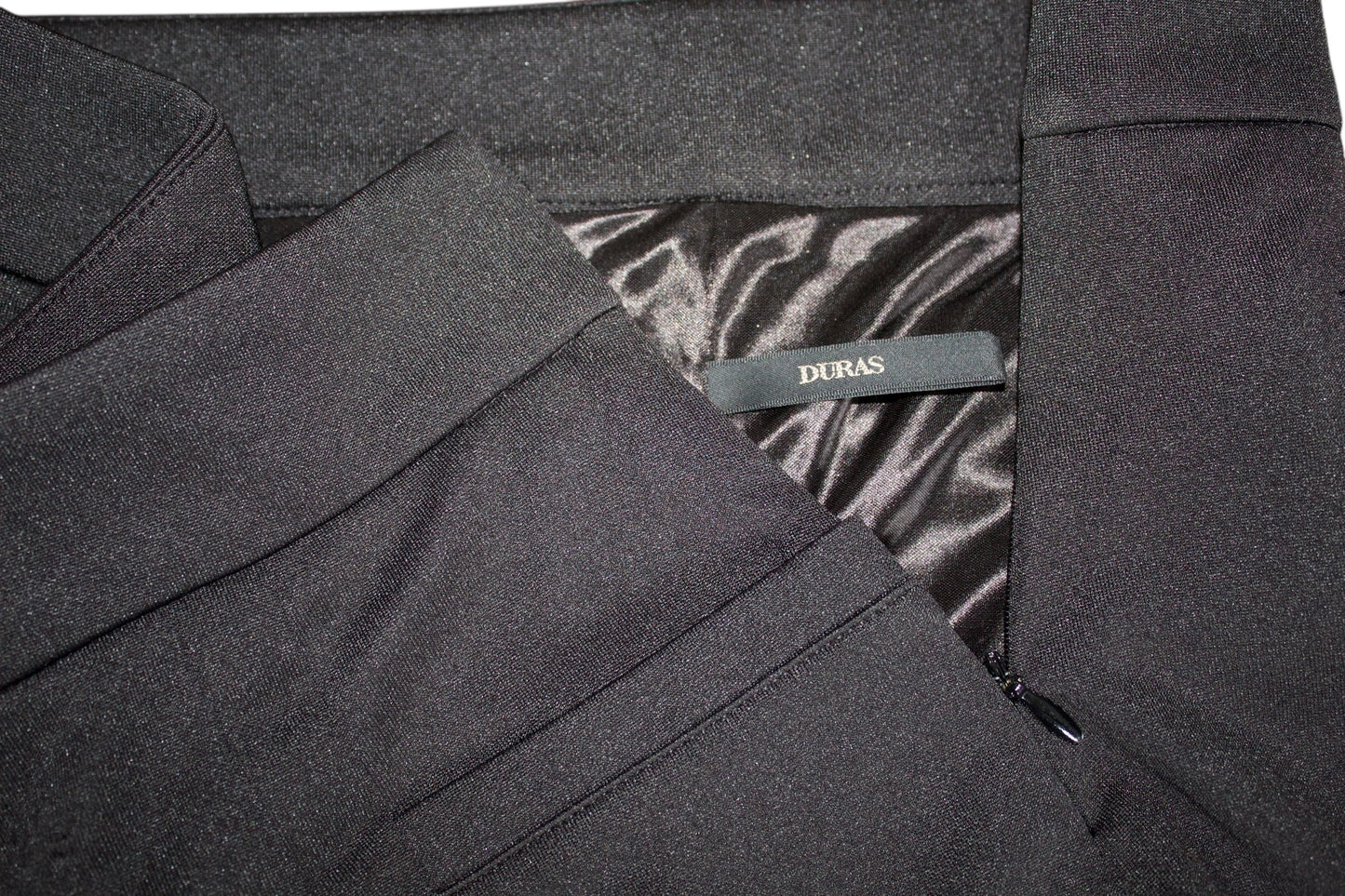 Tuxedo Micro Mini Skirt