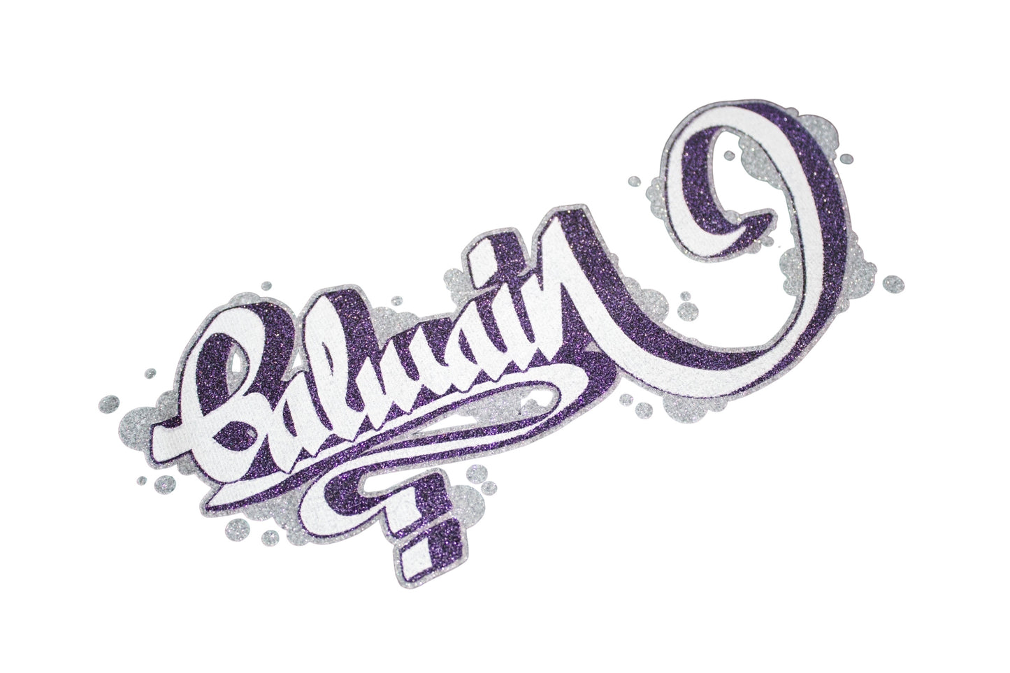 Balmain Graffiti Logo Tank Top