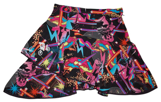 Hysteric Glamour All Over Print Skirt