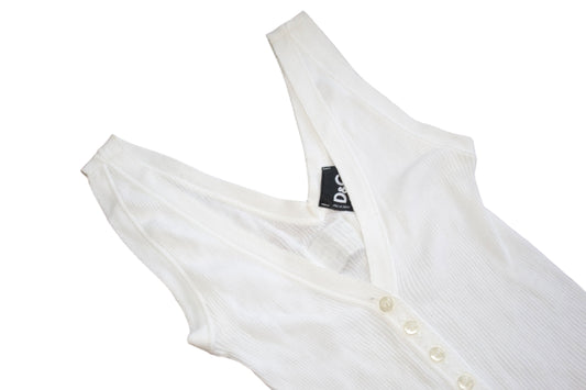 Dolce and Gabbana Ribbed Tank Top