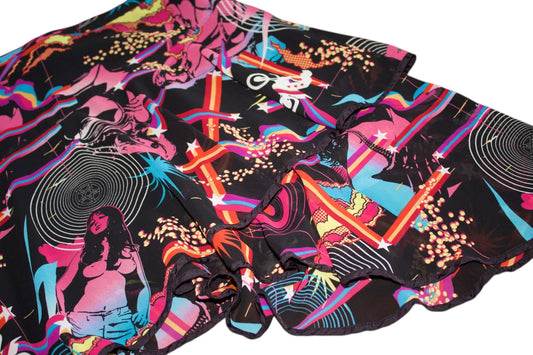 Hysteric Glamour All Over Print Skirt