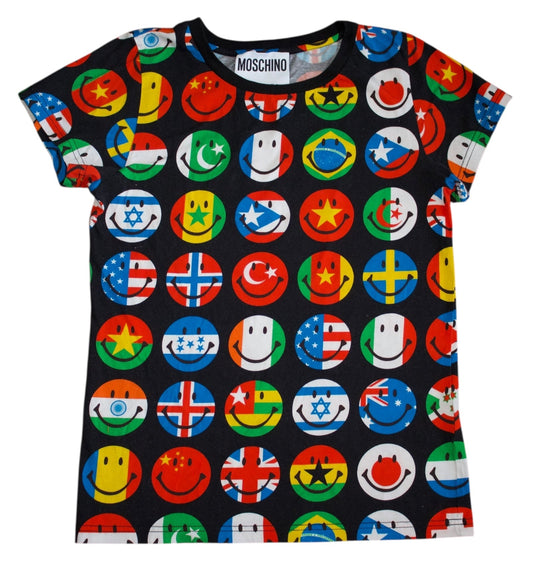 Moschino Smiley Face Flags