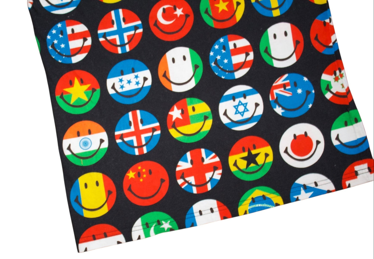 Moschino Smiley Face Flags